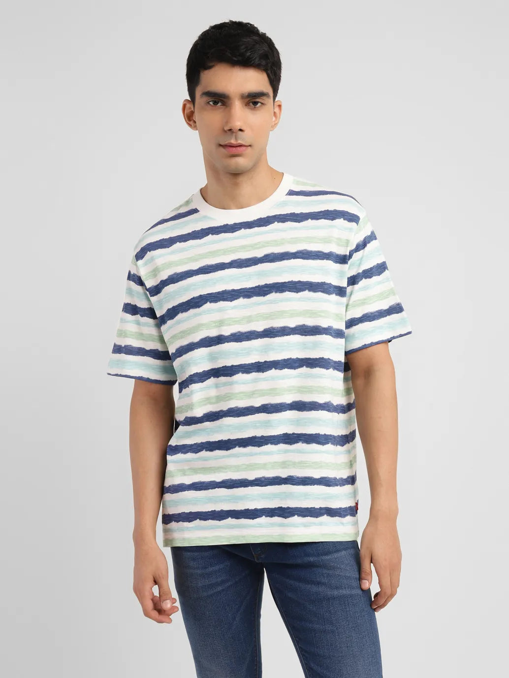 Men's Striped Slim Fit T-shirt