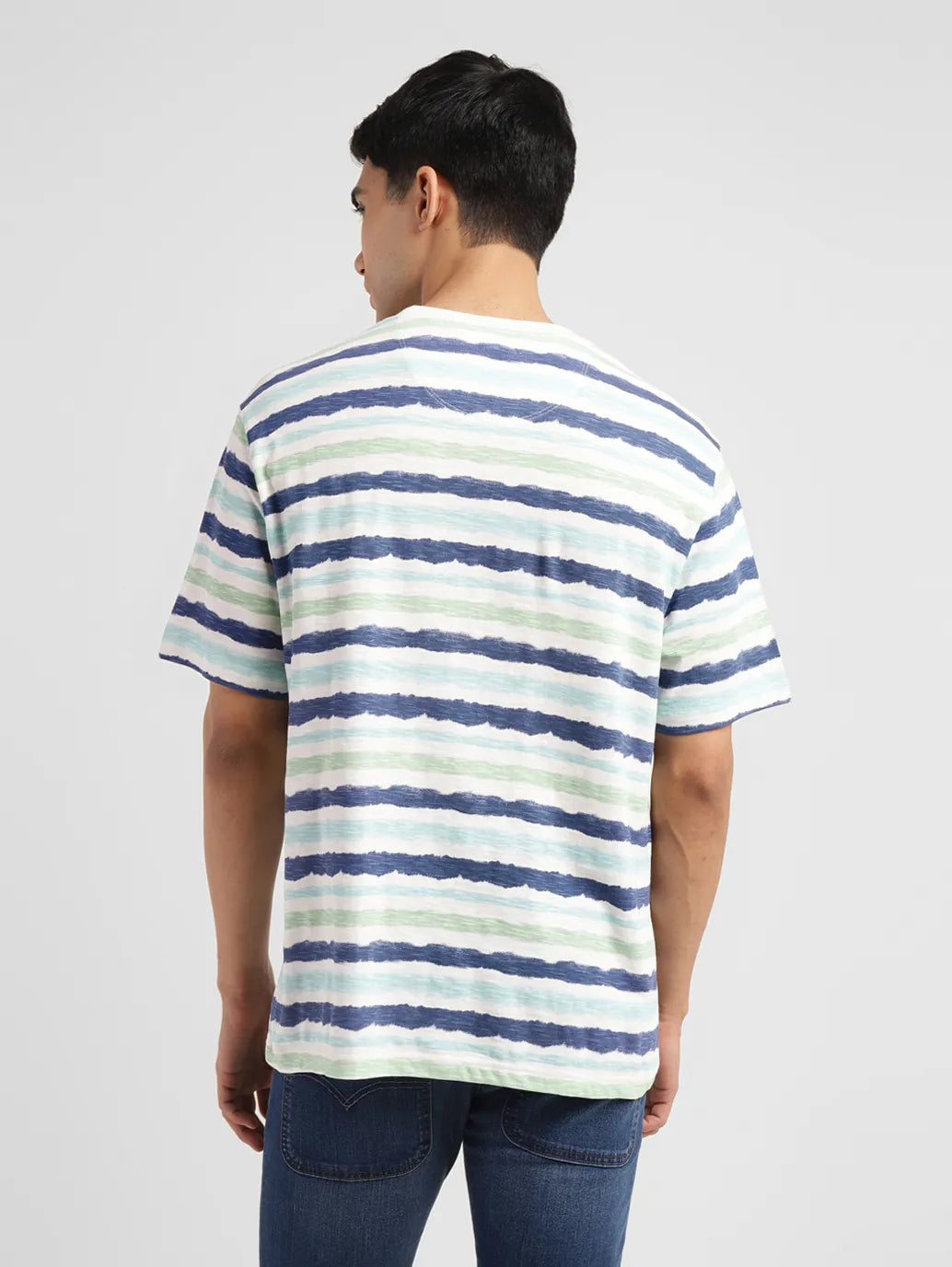 Men's Striped Slim Fit T-shirt