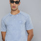 Men's Solid Round Neck T-shirt