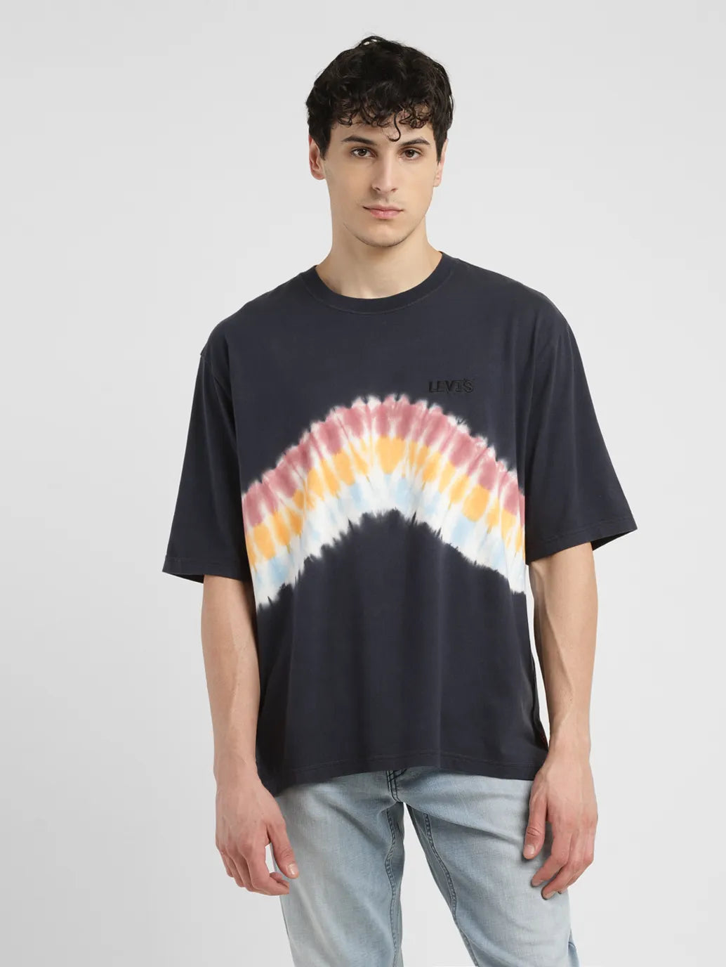 Levi's tie cheap dye t shirt