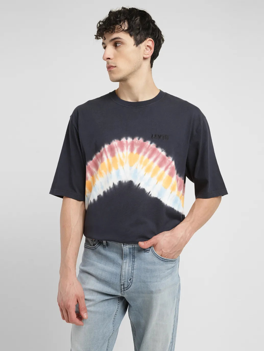 Men's Tie -Dye Loose Fit T-shirt