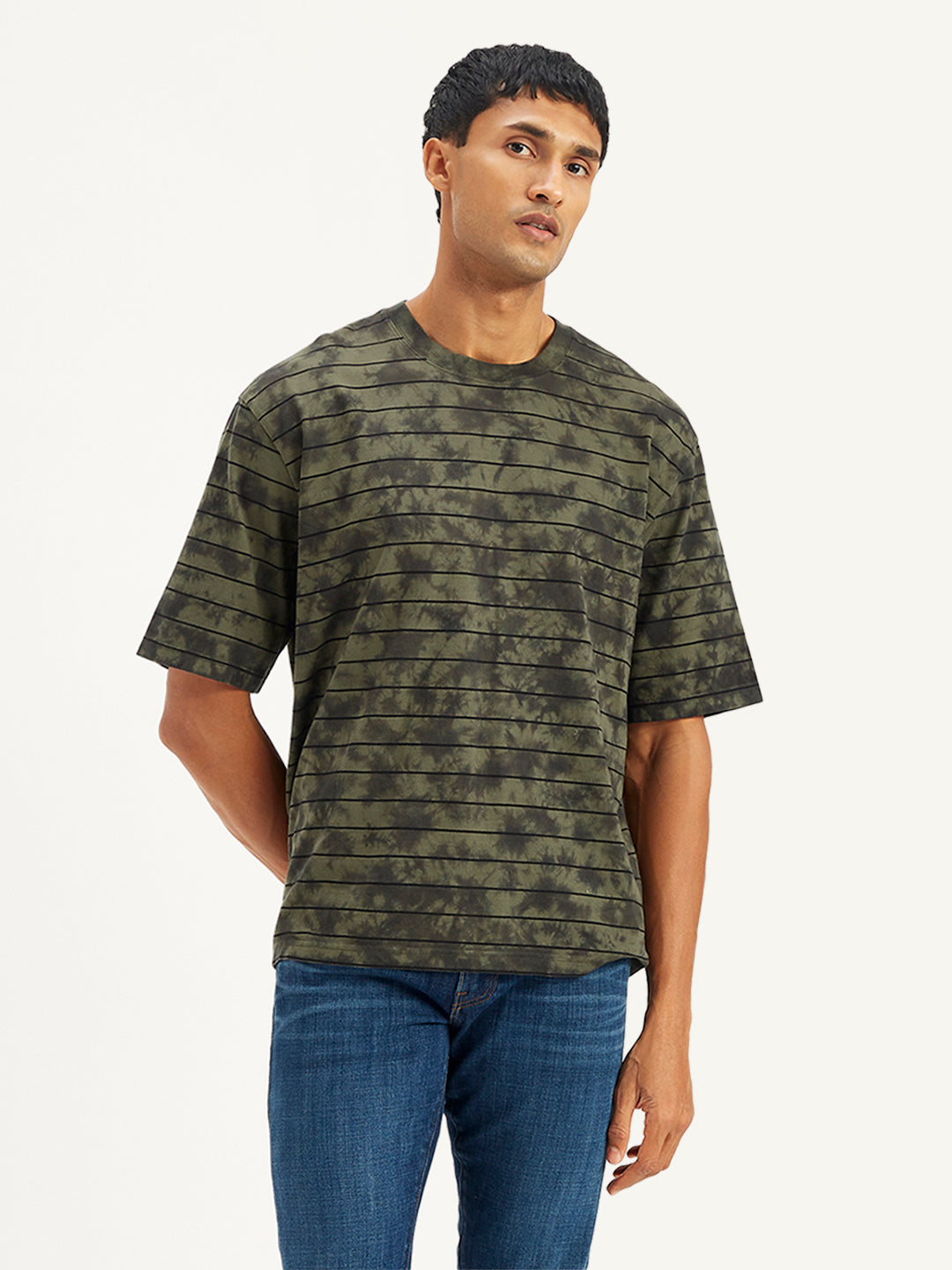 Men's Tie-Dye Relaxed Fit T-Shirt