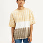 Men's Tie-Dye Loose Fit T-Shirt - 20 View