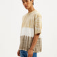 Men's Tie-Dye Loose Fit T-Shirt - 20 View