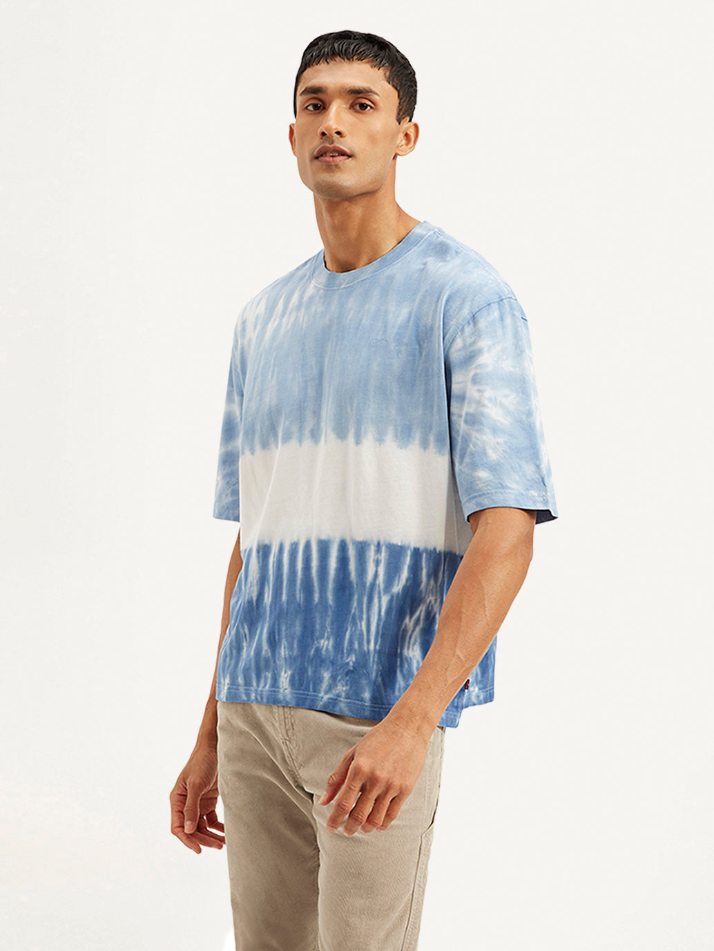 TIDE(イデタツヒロ) OWNERS Men's Tie-Dye Loose Fit T-Shirt – Levis India Store
