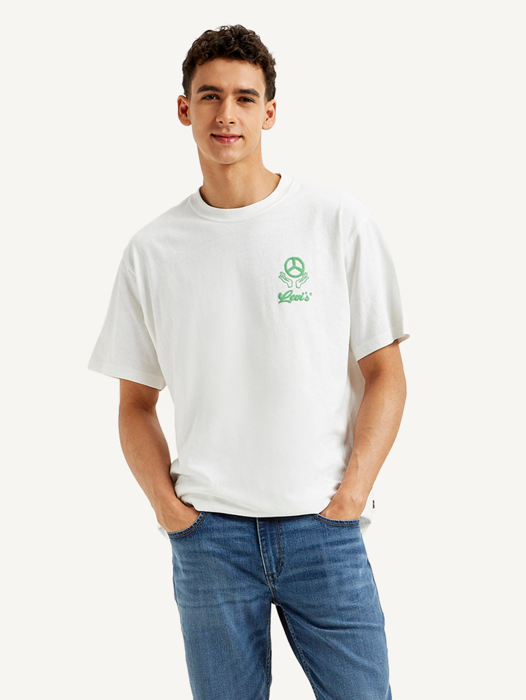 Men's Graphic Loose Fit T-shirt