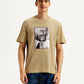 Men's Graphic Print Loose Fit T-Shirt - 20 View
