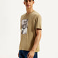Men's Graphic Print Loose Fit T-Shirt - 20 View