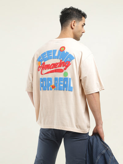 Men's Graphic Print Loose Fit T-shirt