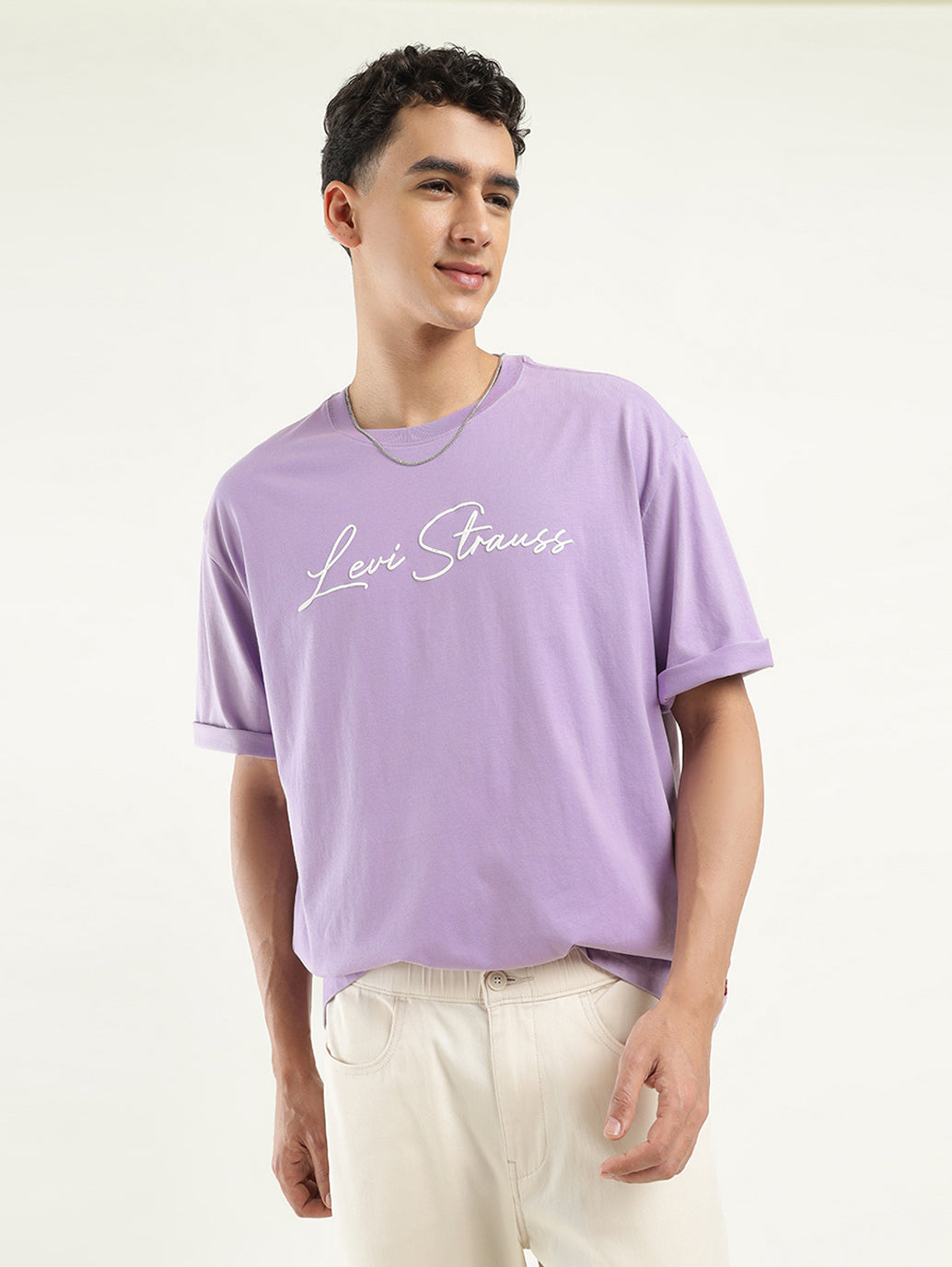 Men's Graphic Print Loose Fit T-shirt
