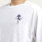 Men's Solid Loose Fit T-Shirt - Detail View