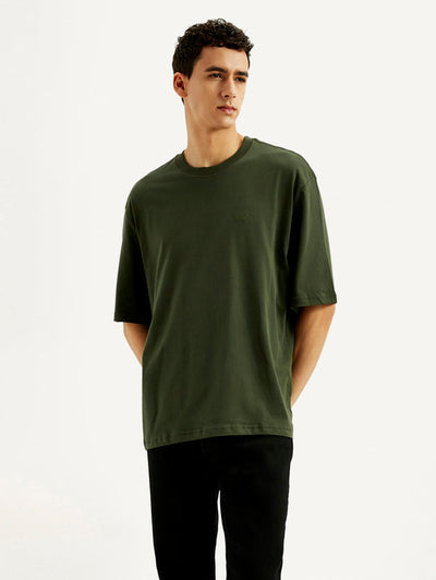 levi's Men's Solid Loose Fit T-shirt-picture-10