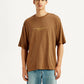 Men's Graphic Print Loose Fit T-shirt - Front View