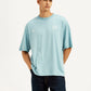 Men's Typography Loose Fit T-Shirt - Styleshot View