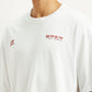 Men's Typography Loose Fit T-Shirt - Detail View