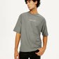 Men's Graphic Print Loose Fit T-shirt - Elevated View