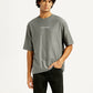 Men's Graphic Print Loose Fit T-shirt - Styleshot View