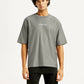 Men's Graphic Print Loose Fit T-shirt - Front View