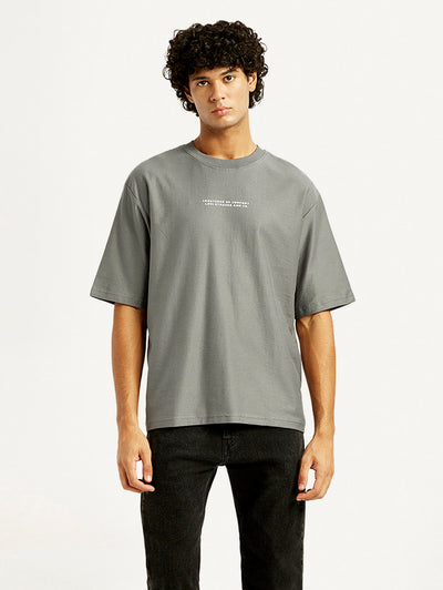 Men's Graphic Print Loose Fit T-shirt-image-4