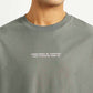 Men's Graphic Print Loose Fit T-shirt - Detail View
