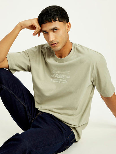 Men's Graphic Print Loose Fit T-shirt