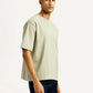Men's Graphic Print Loose Fit T-shirt - Side View