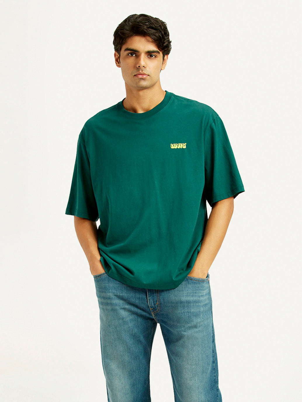 Men's Graphic Loose Fit T-Shirt