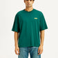 Men's Graphic Loose Fit T-Shirt - Front View