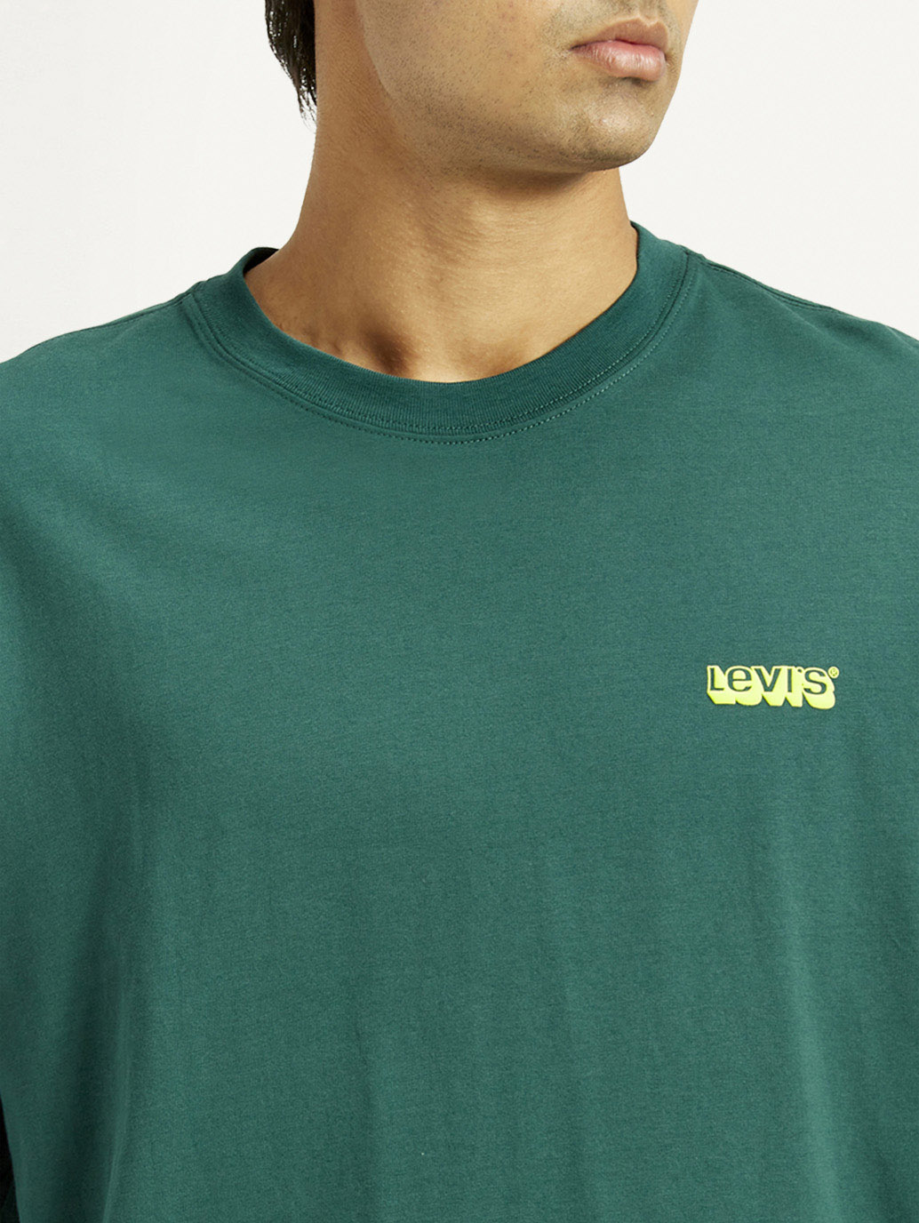 Men's Graphic Loose Fit T-Shirt - Detail View