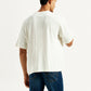 Men's Graphic Loose Fit T-Shirt - Back View