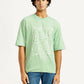 Men's Graphic Loose Fit T-Shirt - Front View