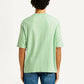 Men's Graphic Loose Fit T-Shirt - Back View