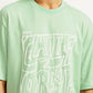 Men's Graphic Loose Fit T-Shirt - Detail View
