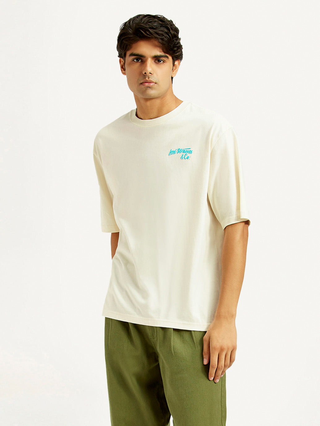 Men's Graphic Loose Fit T-Shirt