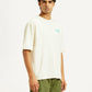 Men's Graphic Loose Fit T-Shirt - Side View