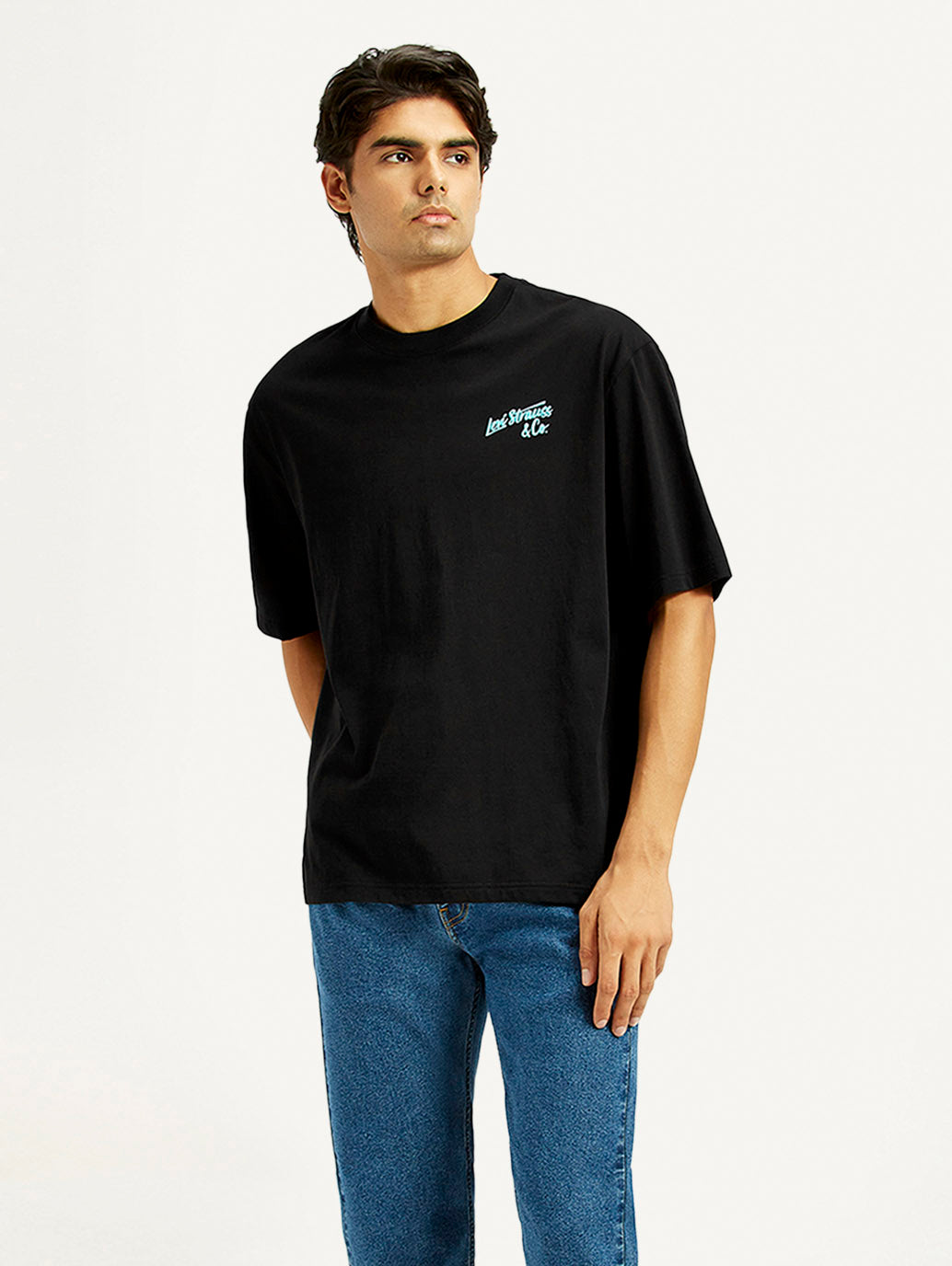 Men's Graphic Loose Fit T-Shirt