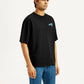 Men's Graphic Loose Fit T-Shirt - Side View