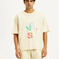 Men's Graphic Loose Fit T-Shirt - Front View