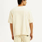 Men's Graphic Loose Fit T-Shirt - Back View