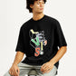 Men's Graphic Loose Fit T-Shirt - Styleshot View