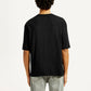 Men's Graphic Loose Fit T-Shirt - Back View