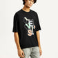 Men's Graphic Loose Fit T-Shirt - Side View