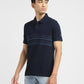 Men's Striped Slim Fit Polo T-shirt - 5ed4e728-fcf4-4ff3-b9b2-a373a7d97039 View