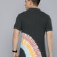 Men's Tie - Dye Slim Fit Polo T-shirt