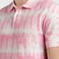 Men's Tie -Dye Slim Fit Polo T-shirt