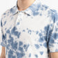 Men's Tie -Dye Slim Fit Polo T-shirt