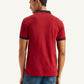 Men's Brand Logo Slim Fit Polo T-Shirt