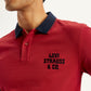 Men's Brand Logo Slim Fit Polo T-Shirt