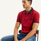 Men's Brand Logo Slim Fit Polo T-Shirt