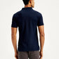 Men's Solid Slim Fit Polo T-Shirt